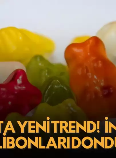 TikTok’ta Yeni Trend! İnsanlar Neden Jelibonları Donduruyor?