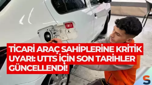 Ticari Araç Sahiplerine Kritik Uyarı: UTTS İçin Son Tarihler Güncellendi!