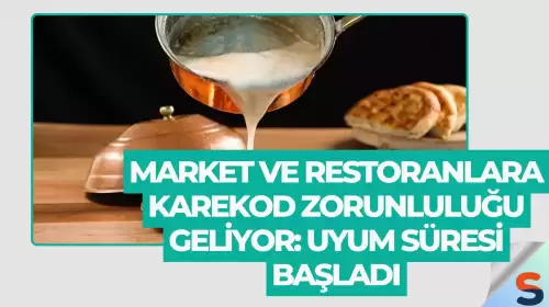 Market ve Restoranlara Karekod Zorunluluğu Geliyor: Uyum Süresi Başladı