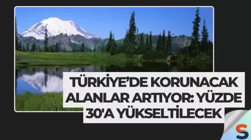 Türkiye’de Korunacak Alanlar Artıyor: Yüzde 30'a Yükseltilecek