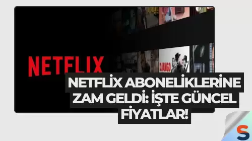 Netflix Aboneliklerine Zam Geldi: İşte Güncel Fiyatlar!