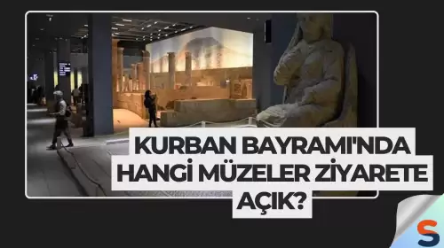 Kurban Bayramı'nda Hangi Müzeler Ziyarete Açık?