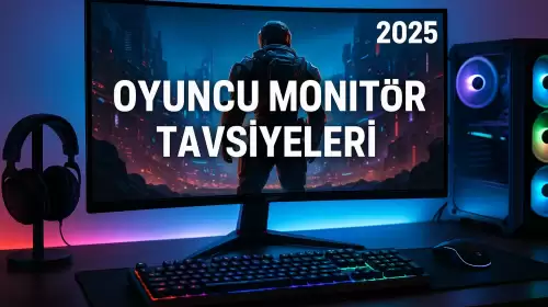Oyuncu Monitör Tavsiyeleri 2025: En İyi Seçenekler ve Rehber