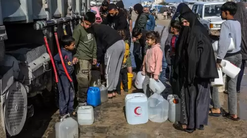Gazze Şeridi’nde İnsani Kriz: Temel Su İhtiyacına Erişim Sorunu