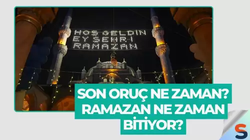 Ramazan Ayı Ne Zaman Sona Eriyor? Son Oruç Hangi Gün Tutulacak?