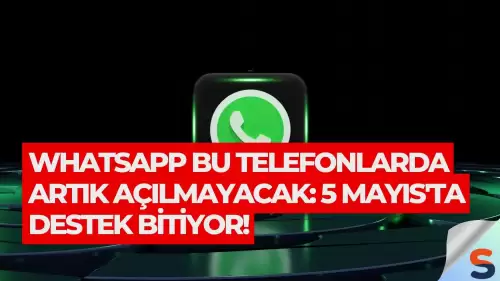 WhatsApp Bu Telefonlarda Artık Açılmayacak: 5 Mayıs'ta Destek Bitiyor!