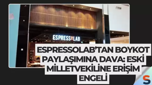 Espressolab’tan Boykot Paylaşımına Dava: Eski Milletvekiline Erişim Engeli