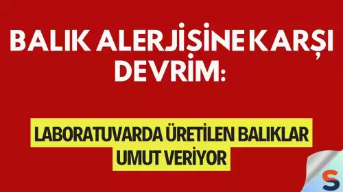 Balık Alerjisine Karşı Devrim: Laboratuvarda Üretilen Balıklar Umut Veriyor