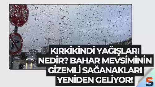 Kırkikindi Yağışları Nedir? Bahar Mevsiminin Gizemli Sağanakları Yeniden Geliyor!