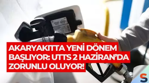 Akaryakıtta Yeni Dönem Başlıyor: UTTS 2 Haziran’da Zorunlu Oluyor!