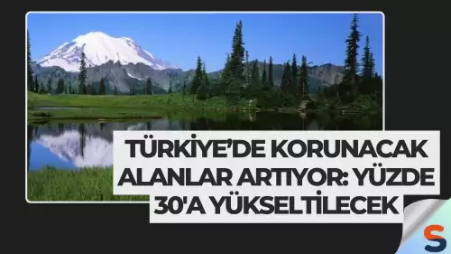 Türkiye’de Korunacak Alanlar Artıyor: Yüzde 30'a Yükseltilecek
