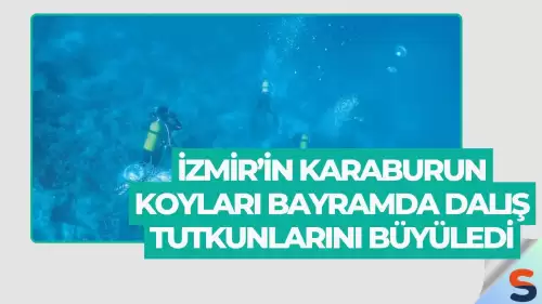 İzmir’in Karaburun Koyları Bayramda Dalış Tutkunlarını Büyüledi