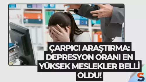 Çarpıcı Araştırma: Depresyon Oranı En Yüksek Meslekler Belli Oldu!