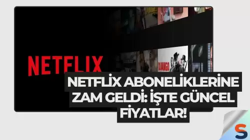 Netflix Aboneliklerine Zam Geldi: İşte Güncel Fiyatlar!