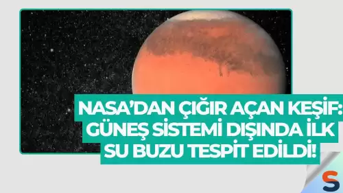 NASA’dan Çığır Açan Keşif: Güneş Sistemi Dışında İlk Su Buzu Tespit Edildi!