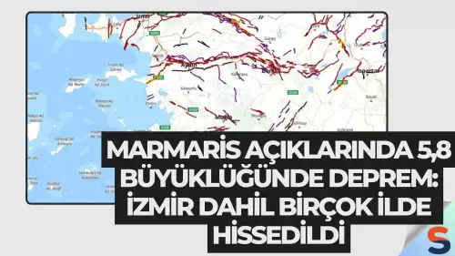 Marmaris Açıklarında 5,8 Büyüklüğünde Deprem: İzmir Dahil Birçok İlde Hissedildi
