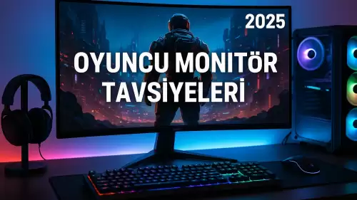Oyuncu Monitör Tavsiyeleri 2025: En İyi Seçenekler ve Rehber
