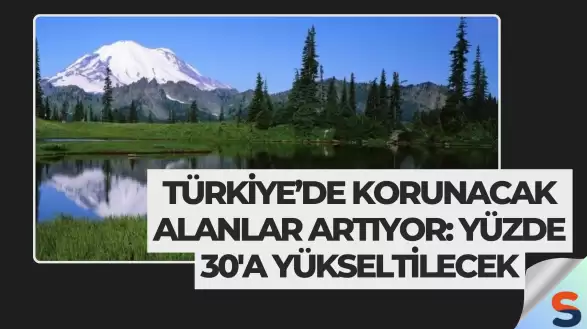 Türkiye’de Korunacak Alanlar Artıyor: Yüzde 30'a Yükseltilecek