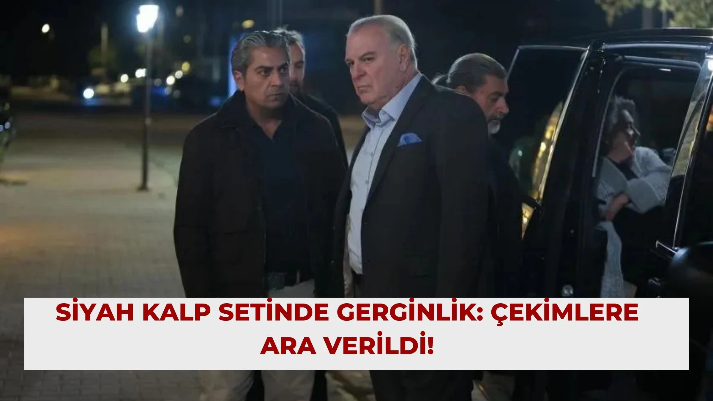 Siyah Kalp Setinde Gerginlik: Çekimlere Ara Verildi!