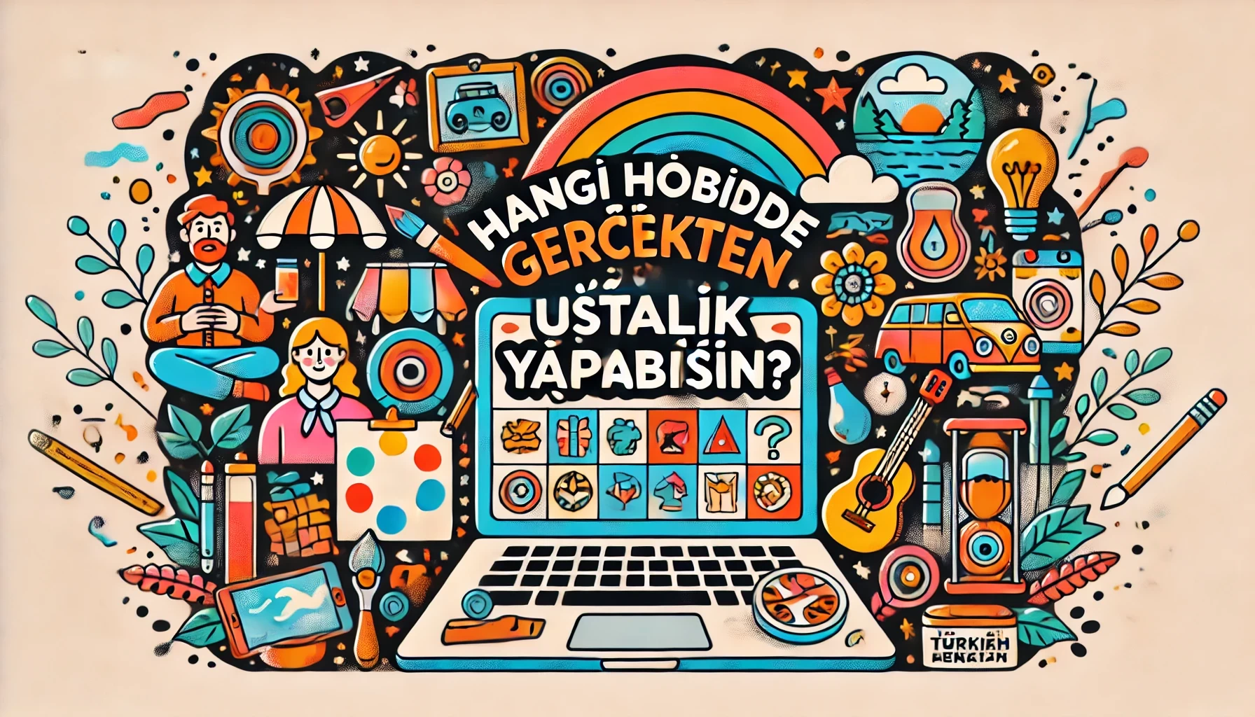 Hangi Hobide Gerçekten Ustalık Yapabilirsin? Hemen Test Et ve Keşfet!