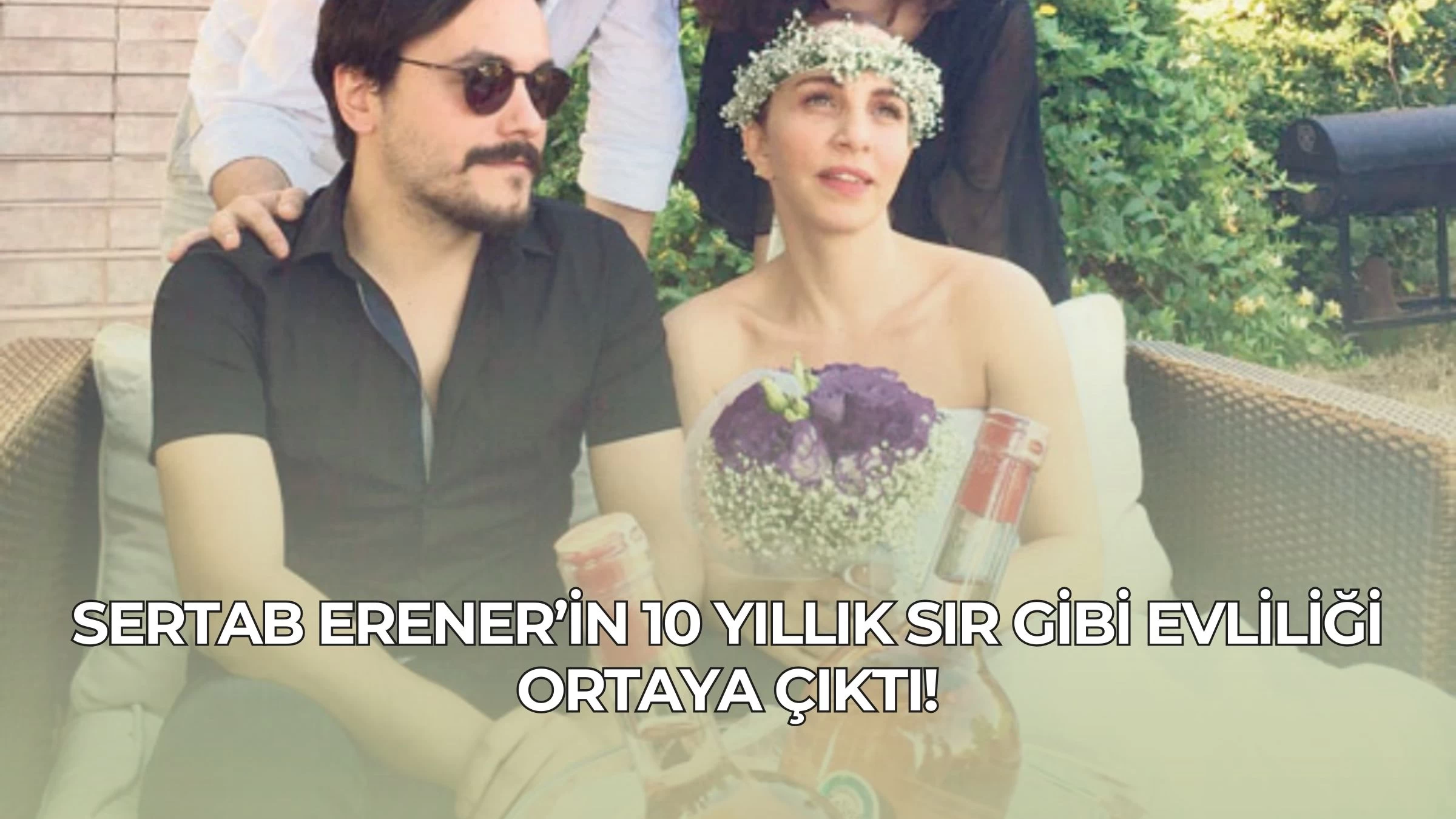Sertab Erener’in 10 Yıllık Sır Gibi Evliliği Ortaya Çıktı!