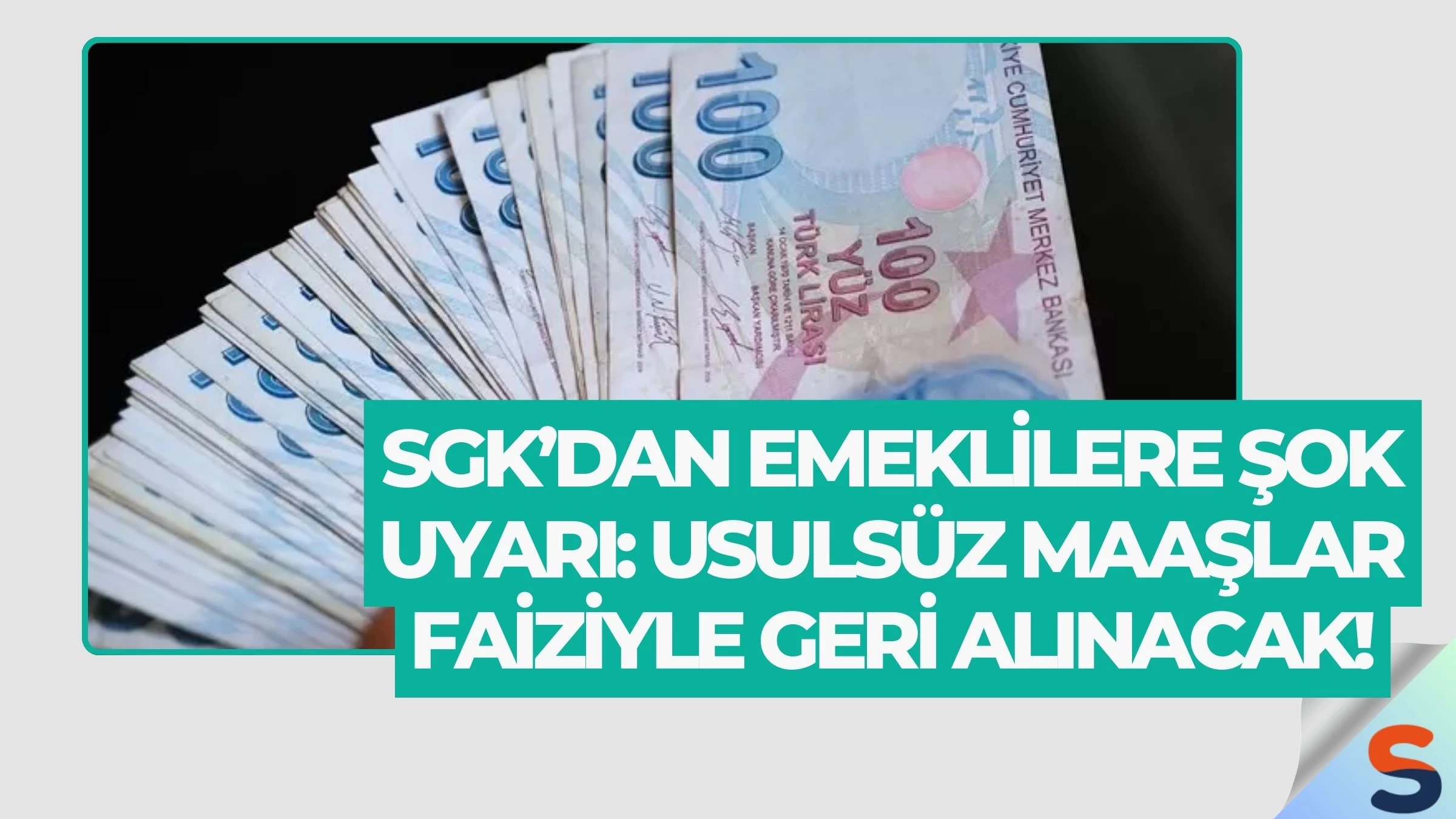 SGK’dan Emeklilere Şok Uyarı: Usulsüz Maaşlar Faiziyle Geri Alınacak!