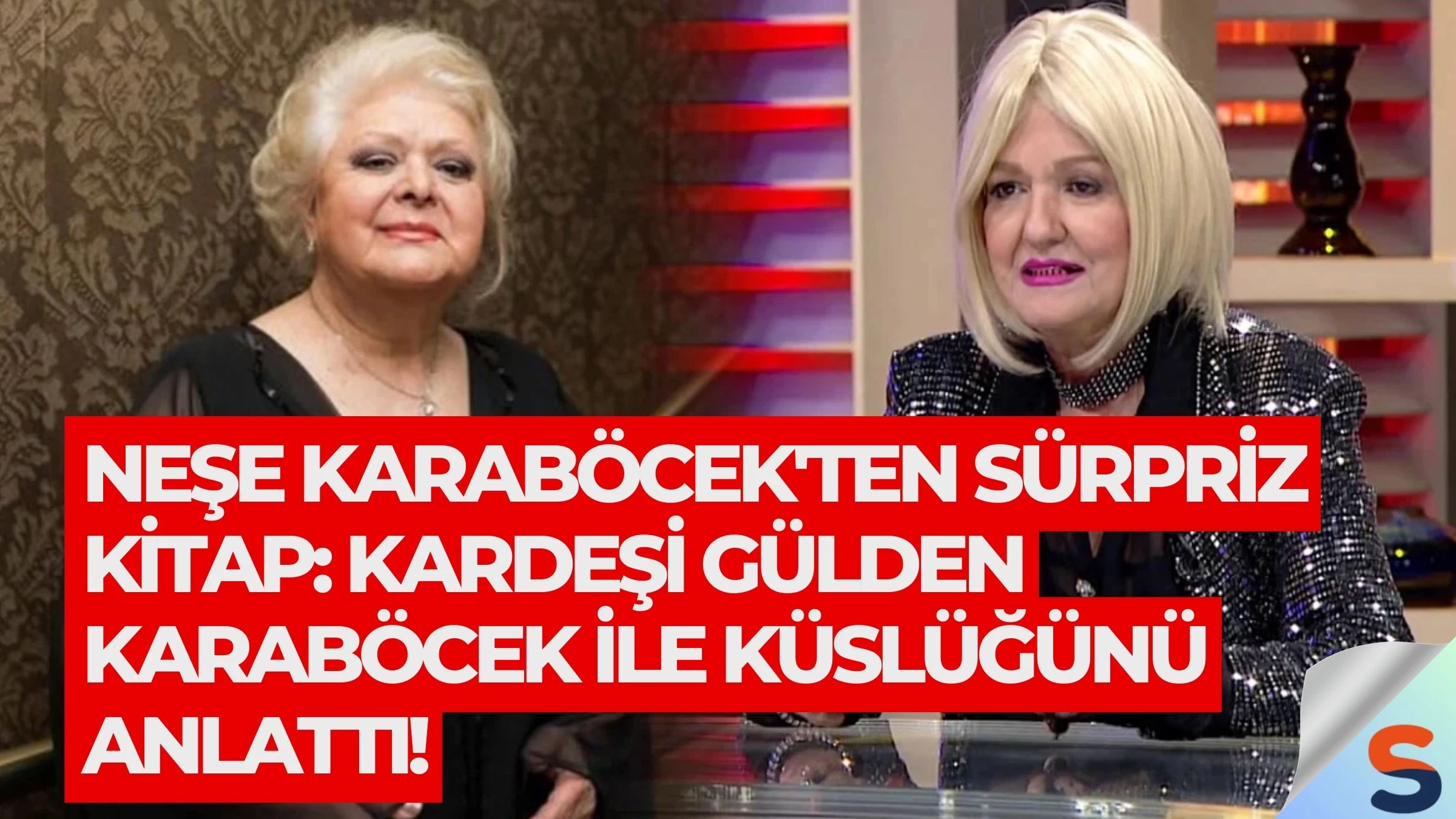 Neşe Karaböcek'ten Sürpriz Kitap: Kardeşi Gülden Karaböcek ile Küslüğünü Anlattı!
