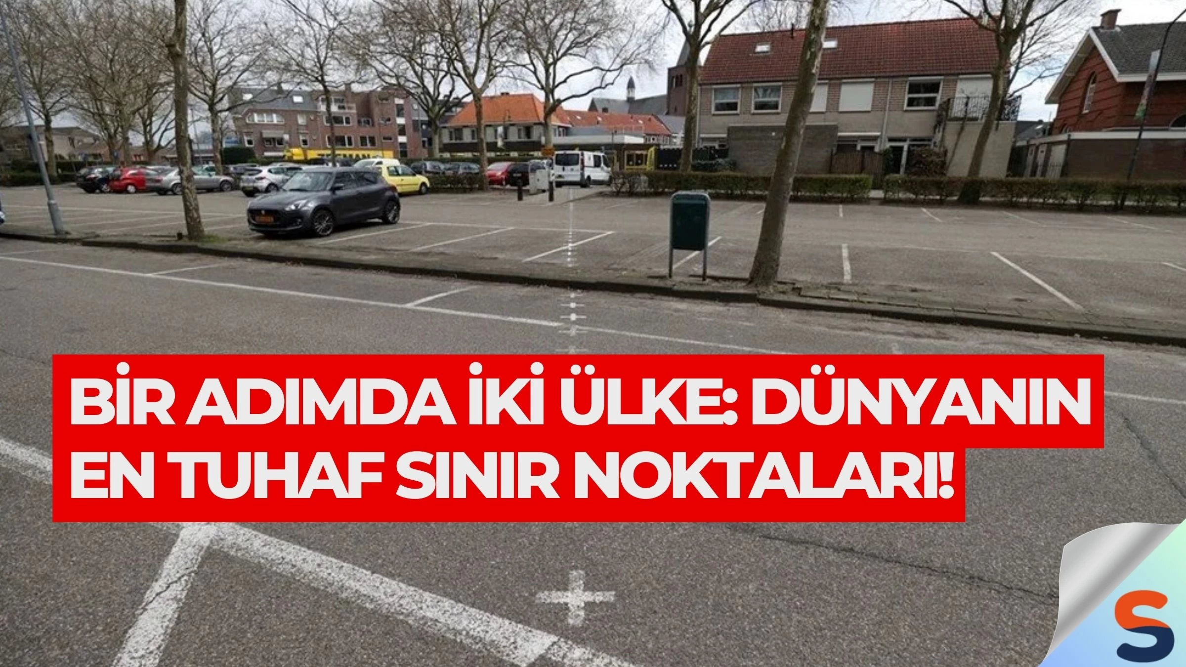 Bir Adımda İki Ülke: Dünyanın En Tuhaf Sınır Noktaları!