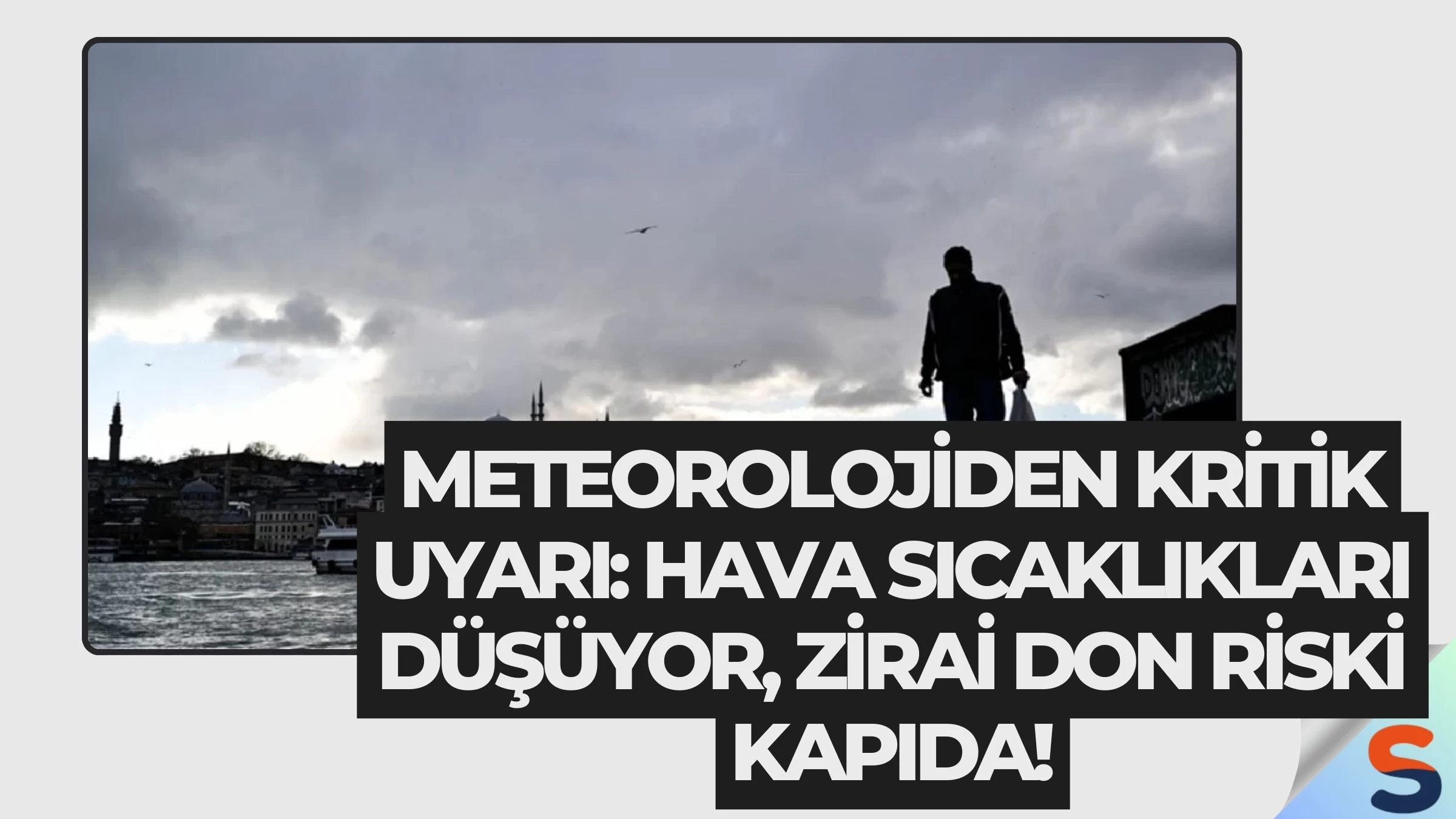 Meteorolojiden Kritik Uyarı: Hava Sıcaklıkları Düşüyor, Zirai Don Riski Kapıda!