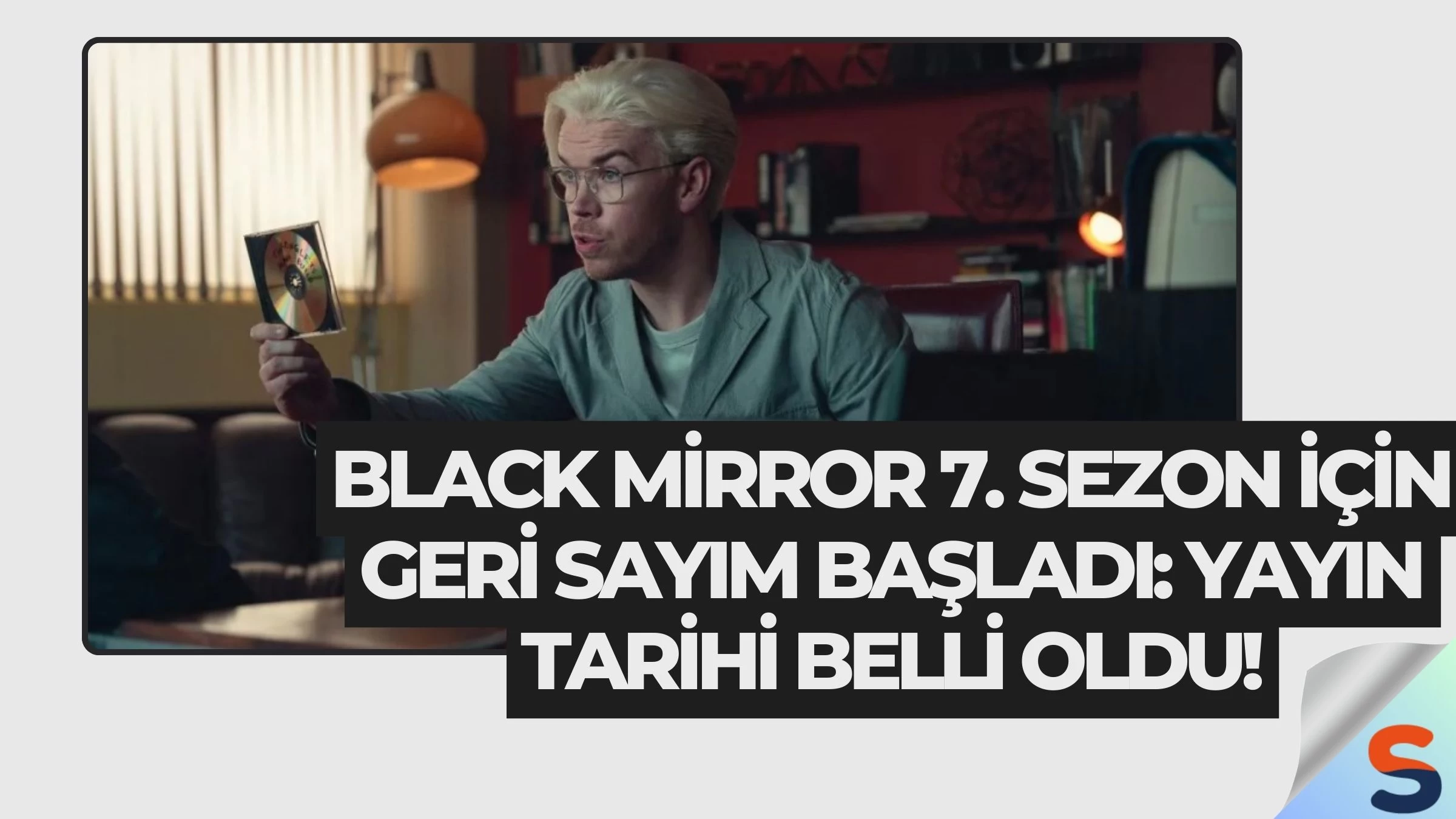 Black Mirror 7. Sezon İçin Geri Sayım Başladı: Yayın Tarihi Belli Oldu!