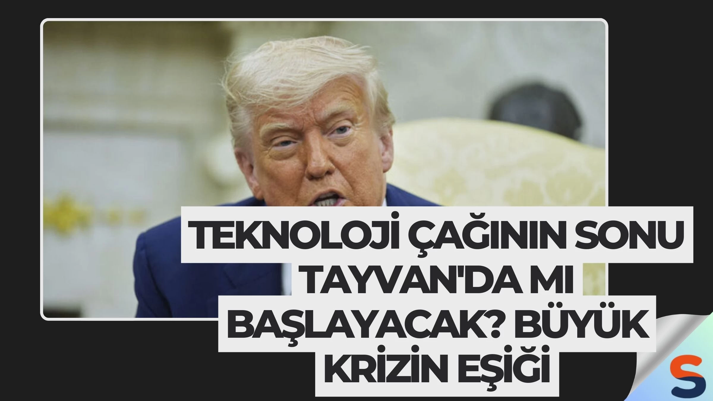 Teknoloji Çağının Sonu Tayvan'da mı Başlayacak? Büyük Krizin Eşiği