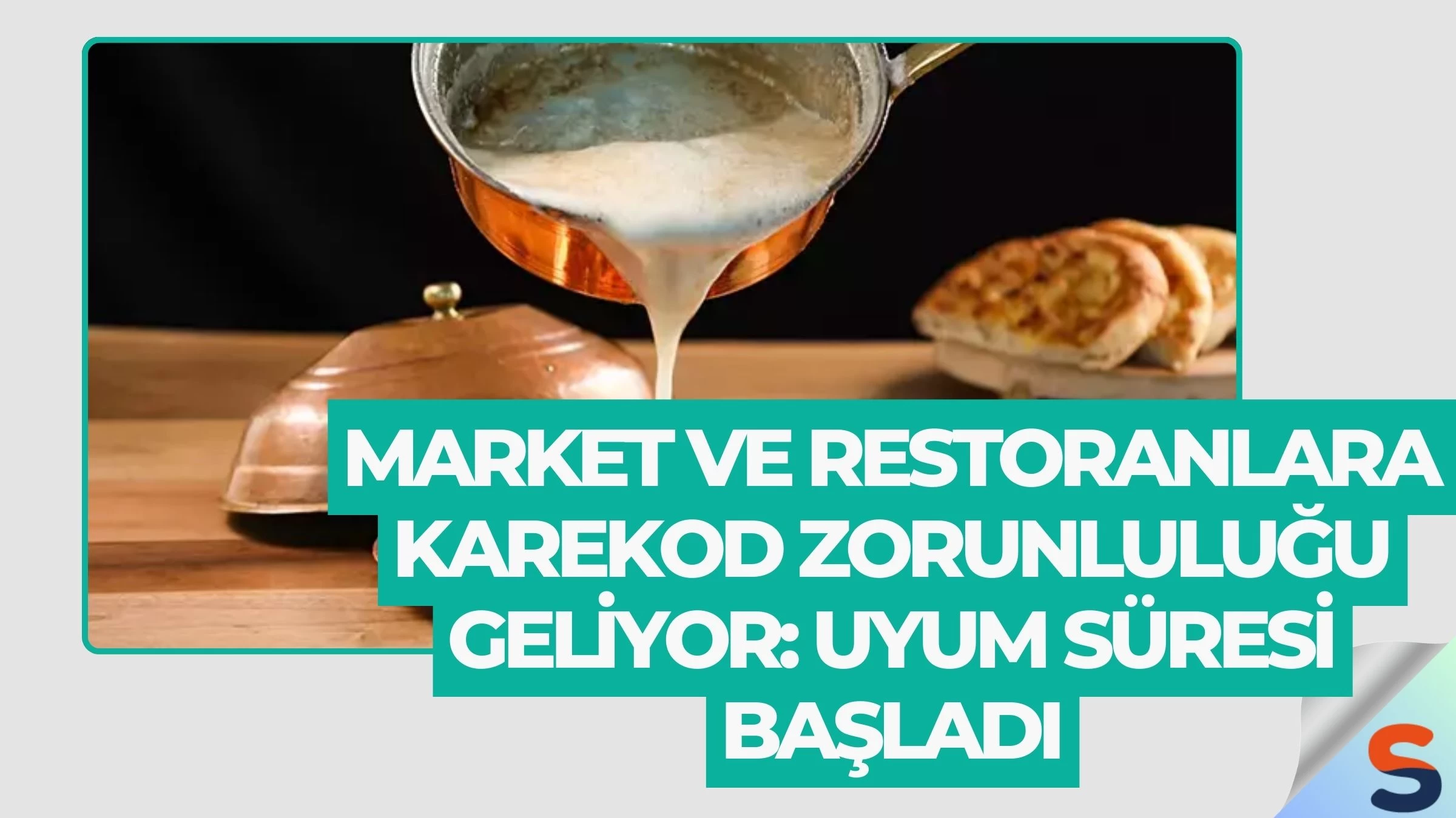 Market ve Restoranlara Karekod Zorunluluğu Geliyor: Uyum Süresi Başladı