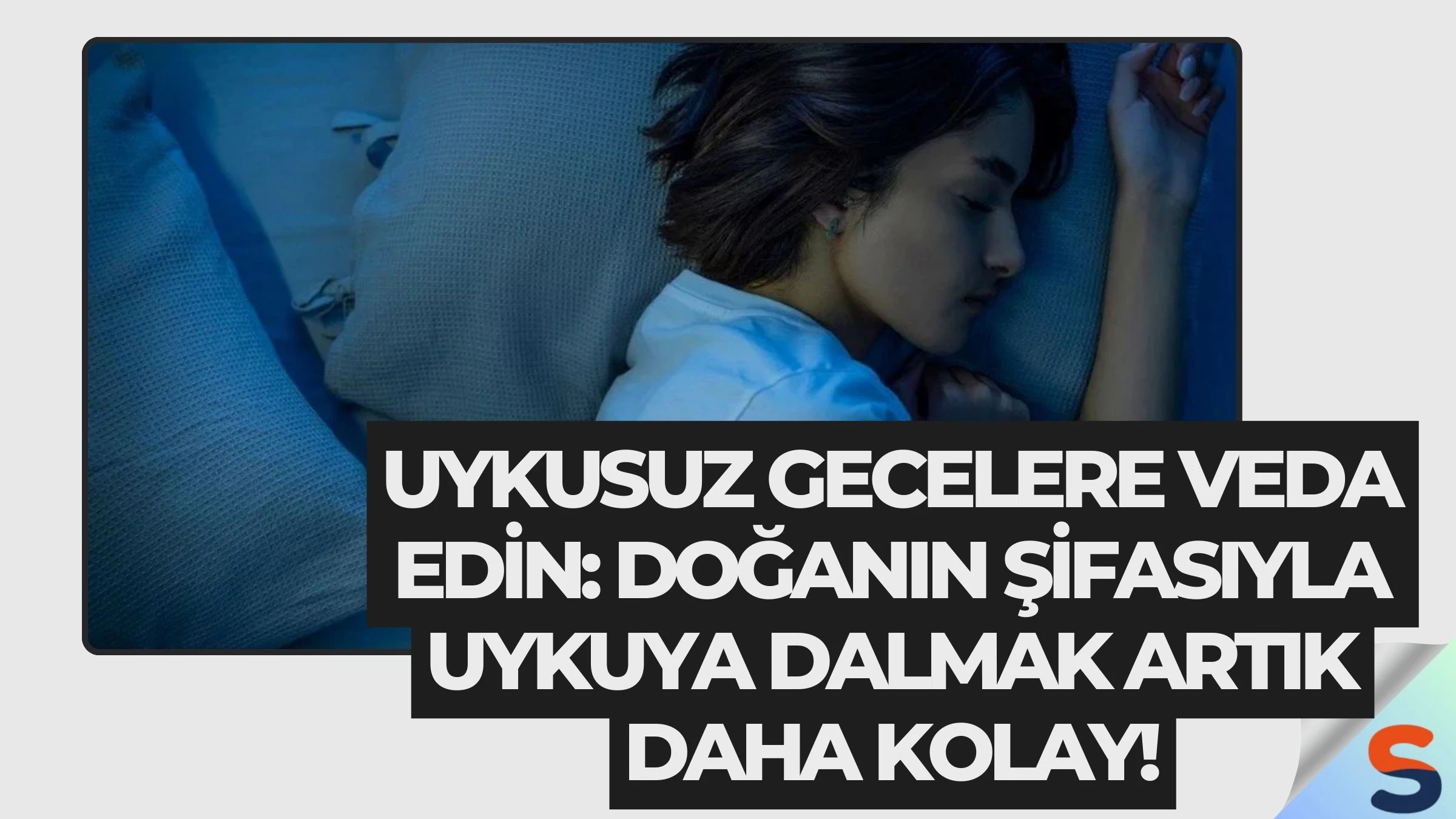 Uykusuz gecelere veda edin: Doğanın şifasıyla uykuya dalmak artık daha kolay!