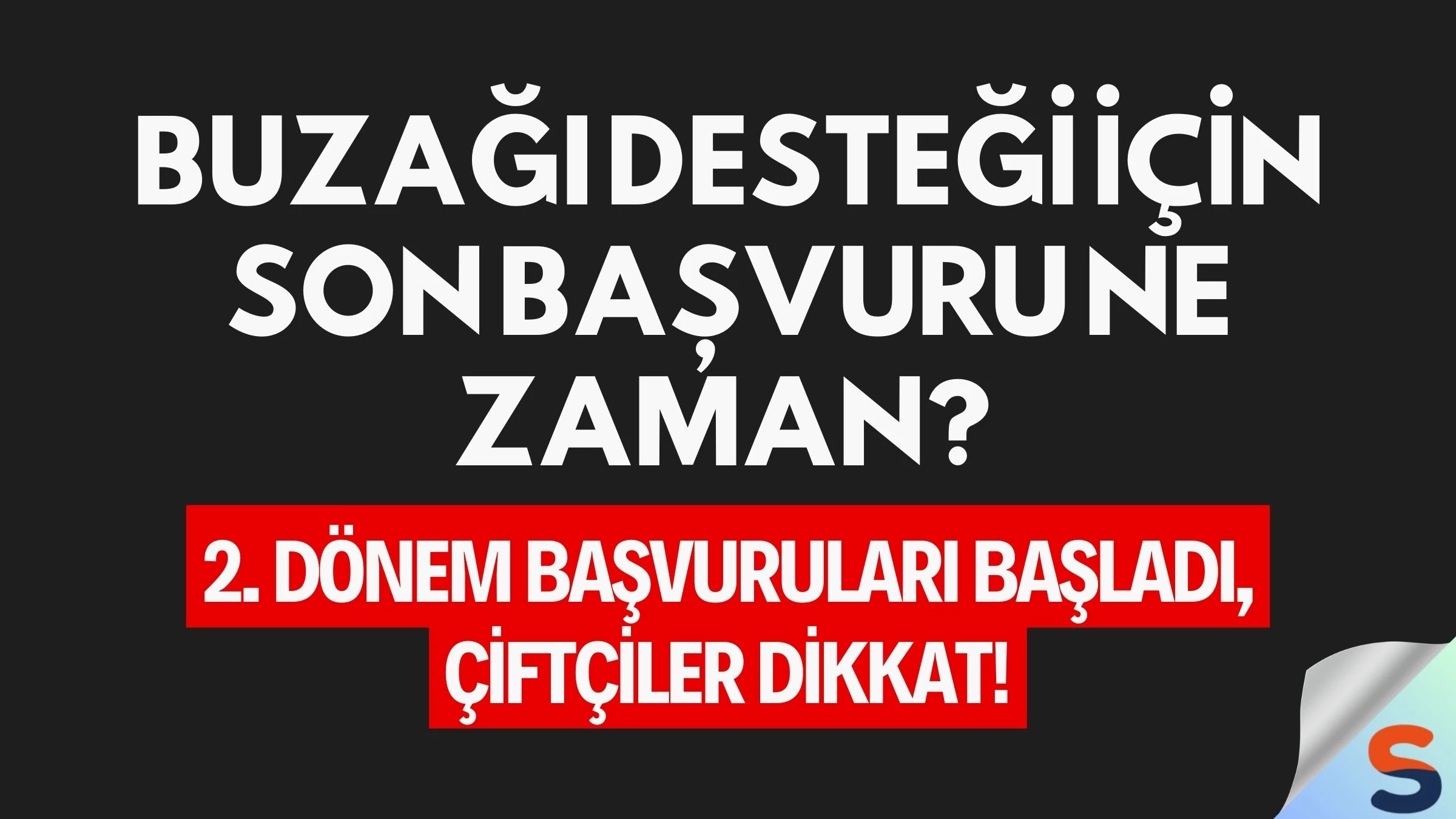 Buzağı desteği için son başvuru ne zaman? 2. dönem başvuruları başladı, çiftçiler dikkat!