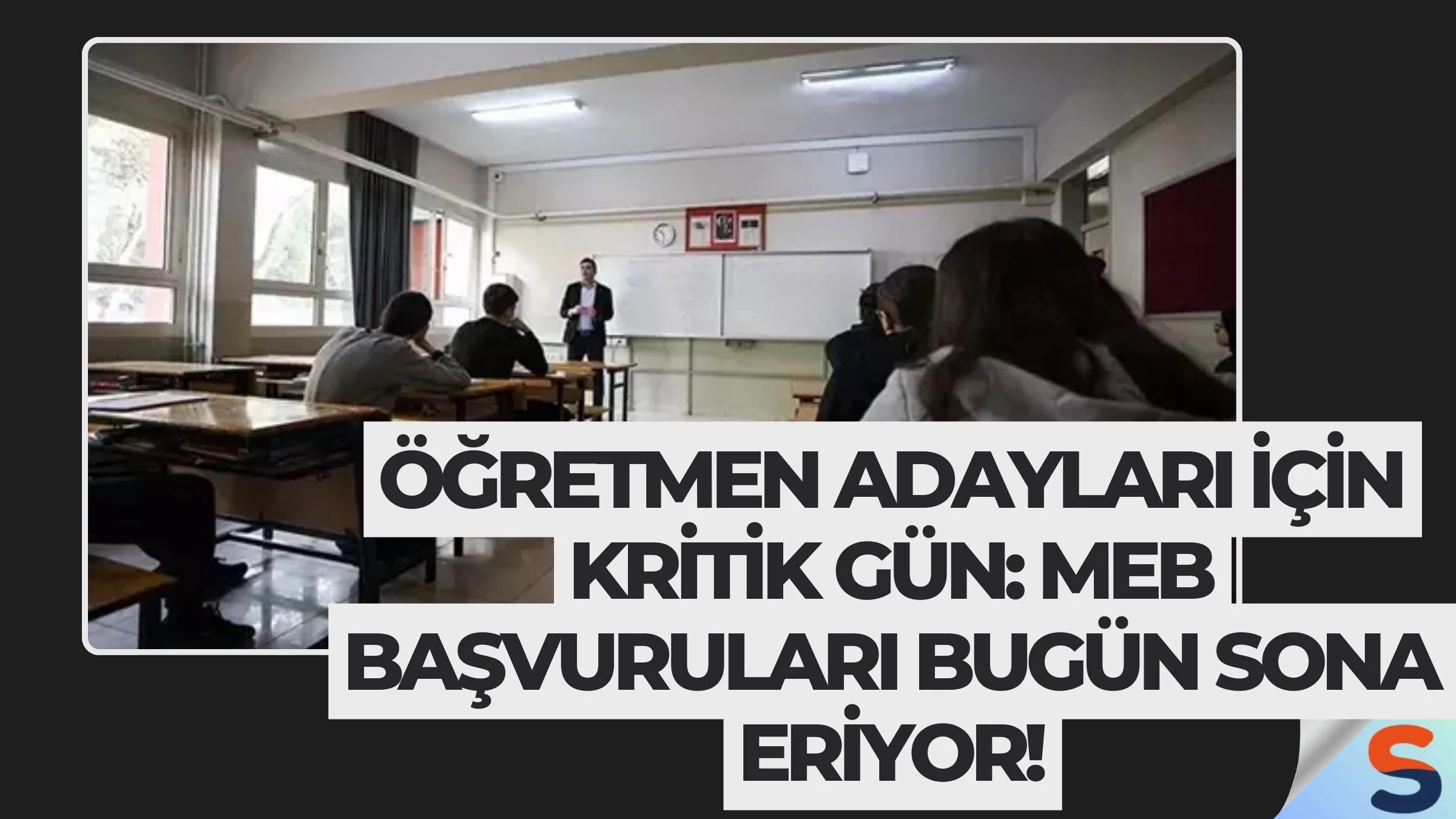 Sözleşmeli öğretmenlik başvurularında sona gelindi! MEB'in 15 bin atama süreci bugün 16.00'da kapanıyor