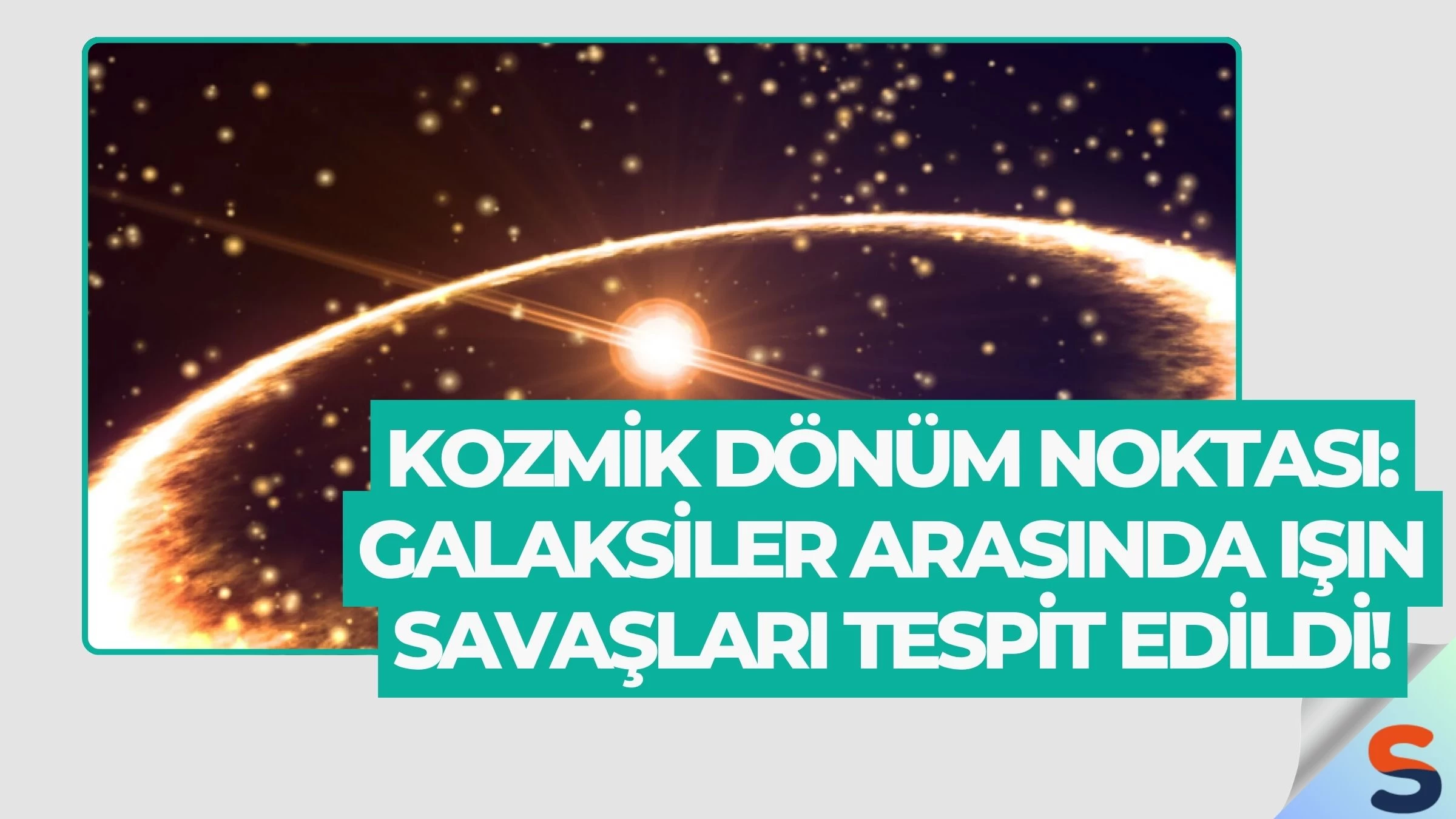 Kozmik Dönüm Noktası: Galaksiler Arasında Işın Savaşları Tespit Edildi!