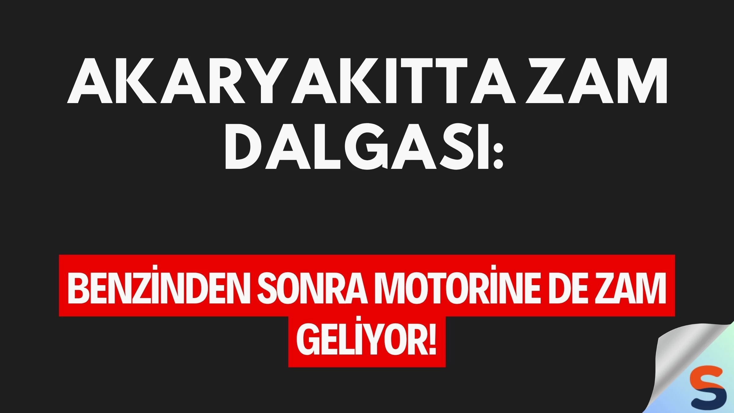 Akaryakıtta Zam Dalgası: Benzinden Sonra Motorine De Zam Geliyor!